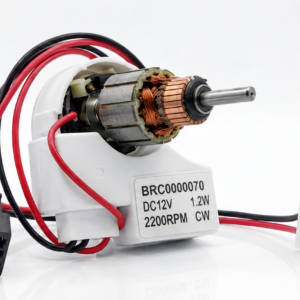 Motor de Ventilador para Evaporador 12VDC - 1.2W 2200RPM (CW)