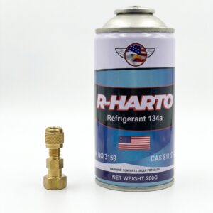 Refrigerante R134a en Lata (280g) con Válvula de Carga