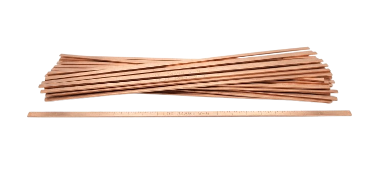 Varillas/Electrodos de Cobre para Soldadura de Precisión - Lote V-9