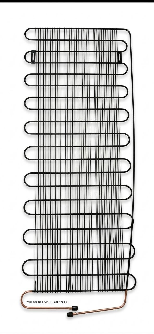 Condensador de Placa 11 Vueltas para Nevera 1/5 HP - Convección Natural