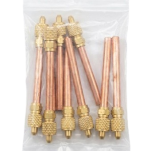 Válvulas de Acceso/ Toma de Servicio 1/4" con Tubo de Cobre