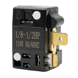 Protector Térmico para Compresor de 1/8 a 1/2 HP - 110V/120V