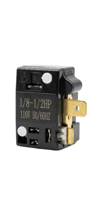 Protector Térmico para Compresor de 1/8 a 1/2 HP - 110V/120V