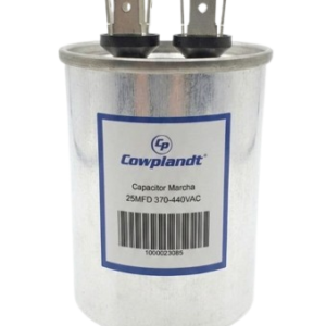 Capacitor de Marcha Cowplandt 25µF - 370/440VAC