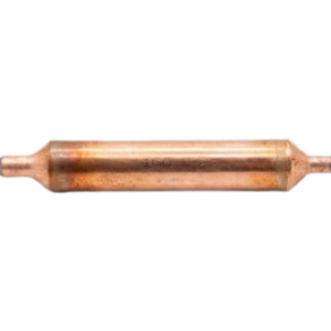 Filtro Secador de Cobre 1/4" - 15 Gramos - Para Refrigeración Doméstica