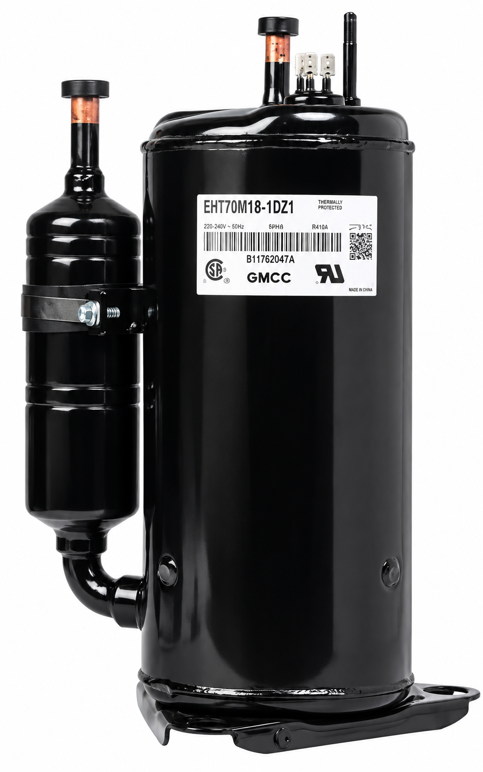 Motor ventilador condensadora