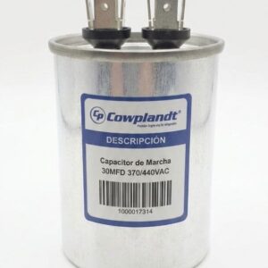 Capacitor de Marcha Cowplandt 25µF - 370/440VAC