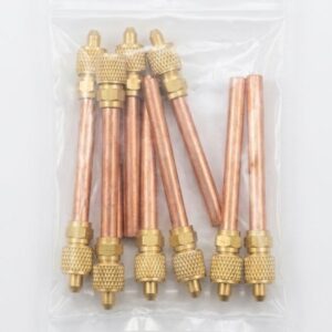 Válvulas de Acceso/ Toma de Servicio 1/4" con Tubo de Cobre