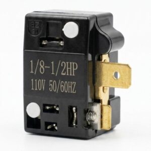 Protector Térmico para Compresor de 1/8 a 1/2 HP - 110V/120V