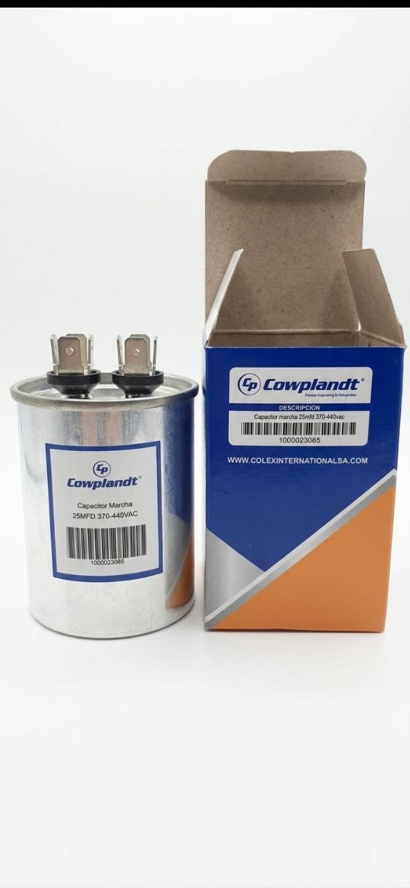 Capacitor de Marcha Cowplandt 30µF - 370/440VAC (Alta Calidad) - Image 2