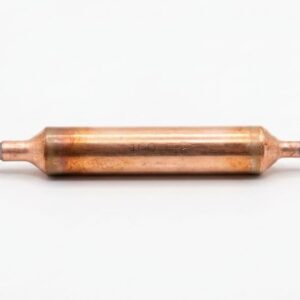 Filtro Secador de Cobre 1/4" - 15 Gramos - Para Refrigeración Doméstica